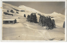 LENZERHEIDE Tgatieni, Weiler Im Skigebiet ~1925 - Lantsch/Lenz