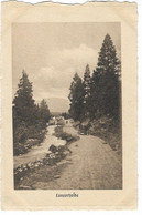 LENZERHEIDE: Passage Am Bach, Mit Pferdefuhrwerk ~1920 - Lantsch/Lenz