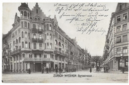 WIEDIKON: Bertastrasse, Wartburg Animiert1915 - Wiedikon