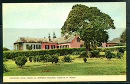 SAINTE HELENE - St. HELENA - Longwood House, Maison De L'Empereur NAPOLEON (carte Vierge) - Sainte-Hélène