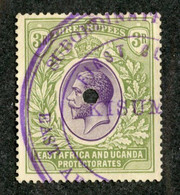 BC 2197 East Africa 1912 SG.55 O Fiscal Cancel Offers Welcome! - Protectoraten Van Oost-Afrika En Van Oeganda