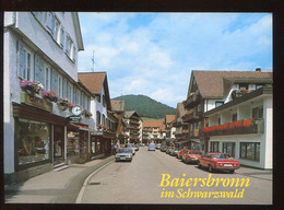 CPM Neuve Allemagne BAIERSBRONN Im Schwarzwald Forbacher Strasse - Baiersbronn