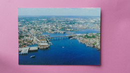 MANAUS - Vista Aérea Com Ponte De Educandos - Manaus