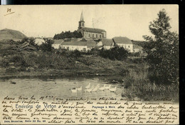 Environs De Virton: Paysage à Meix  - écrite: 1912 + Griffe Encadrée De MEIX DEVANT VIRTON - Meix-devant-Virton