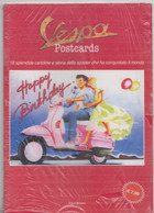 VESPA Postcards , 16 Splendide Cartoline E Storia Dello Scooters Che Ha Conquistato Il Mondo - Engines