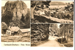 Tambach/Dietharz - Thür.Wald - 3 Ansichten Von 1962 (53480) - Tambach-Dietharz