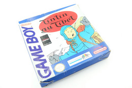 NINTENDO GAMEBOY  : TINTIN AU IN TIBET IN BOX WITH PAPERS BOOKLET Game - Nintendo Game Boy