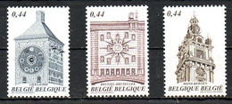 BELGIQUE. Timbres De 2005. Horloges - Horlogerie