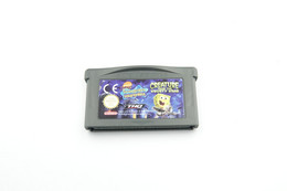 NINTENDO GAMEBOY ADVANCE: THE SPONGEBOB SQUAREPANTS CREATURE OF THE KRUSTY CRAB - THQ - 2006 - Game Boy Advance