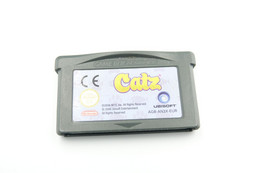 NINTENDO GAMEBOY ADVANCE: CATZ  - UBISOFT - 2006 - Game Boy Advance