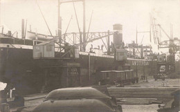 Delfzijl Haven Schip Oude Fotokaart B952 - Delfzijl