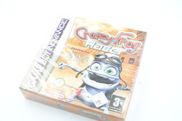 NINTENDO GAMEBOY ADVANCE: CRAZY FROG RACER WITH BOX SEALED - WALLARO - 2005 - Game Boy Advance