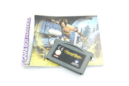 NINTENDO GAMEBOY ADVANCE: PRINCE OF PERSIA THE SANDS OF TIME WITH BOOKLET - UBISOFT - 2003 - Game Boy Advance