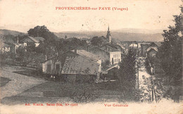 88 - Provenchères-sur-Faye - Un Beau Panorama - Provencheres Sur Fave