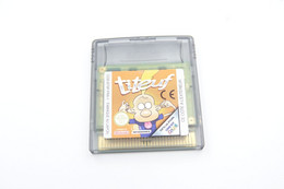 NINTENDO GAMEBOY COLOR : TITEUF - INFROGRAMES - 1998 - Game Boy Color