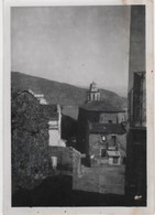 Photo Originale Corse CARGESE église Grecque En 1937 - Places