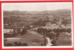 BRECONSHIRE   BRECON     GENERAL VIEW OF TOWN  RP  Pu 1940 - Breconshire