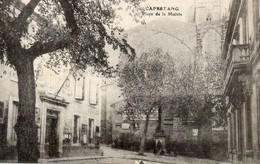 Capestan - Place De La Mairie - Capestang