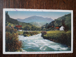 L23/528 Blick Vom Münstertal Auf Den Belchen - Münstertal