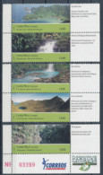 2009 Costa Rica, Y&T 868/901-903 Neufs, Parc National Naturel Parques Nacionales - Bahamas (1973-...)