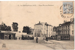 -78-Saint Germain En Laye-Place Maurice Berteaux - St. Germain En Laye