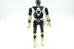 Vintage ACTION FIGURE POWER RANGERS: BLACK RANGER CYCLIN FLIP HEAD - Ranger - Original Bandai 1993 - GI JOE - Action Man