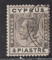 CYPRUS Scott # 93 Used -KGV - Chypre (...-1960)