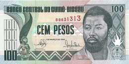 GUINEE-BISSAU 1990 100 Peso -  P11  Neuf - UNC - Guinea–Bissau