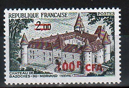 REUNION 1973 - CHATEAU BAZOCHES YT 417 NEUF - RU673 - Other & Unclassified
