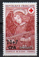 REUNION 1970 - CROIX ROUGE YT 392 NEUF - RU676 - Other & Unclassified