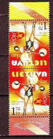 2002. Lithuania. Europe.Circus. MNH. Mi. Nr. 792. - Lituanie