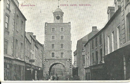 CLOCK GATE - YOUGHAL -COUNTY CORK - WITH EXCELLENT BANTEER POSTMARK 1905 - Cork