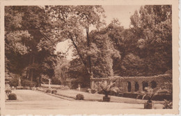 57 - HAYANGE - LE CHATEAU - VUE SUR LE PARC - Hayange