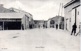 PIERREFITTE SUR AIRE  -  Rue De L' Eglise - Pierrefitte Sur Aire