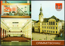 E2827 - TOP Crimmitschau Kulturzentrum Saal - Bild Und Heimat Reichenbach - Crimmitschau