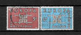 LOTE 2179 /// BELGICA  TEMA EUROPA // YVERT Nº: 1260/61   ¡¡¡ OFERTA - LIQUIDATION - JE LIQUIDE !!! - Used Stamps