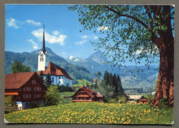 SUISSE - Giswil Pfarrkirche Mit Giswilerstock - Giswil