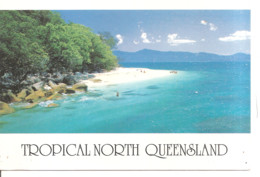 TROPICAL NORTH QUEENSLAND AUSTRALIA  BEACH SCENE - Far North Queensland