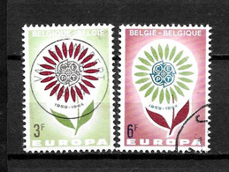 LOTE 2179 /// BELGICA  TEMA EUROPA // YVERT Nº: 1298/99   ¡¡¡ OFERTA - LIQUIDATION - JE LIQUIDE !!! - Used Stamps