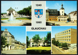E8160 - TOP Glauchau - Bild Und Heimat Reichenbach - Glauchau