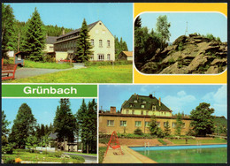 E8174 - TOP Grünbach FDGB Heim Louis Müller - Bild Und Heimat Reichenbach - Auerbach (Vogtland)