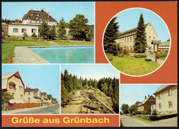 E8175 - TOP Grünbach FDGB Heim Louis Müller - Bild Und Heimat Reichenbach - Auerbach (Vogtland)