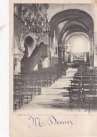 2 Cartes Postales MAULE: Intérieur De L'église, Monument Aux Morts De La Grande Guerre - Maule