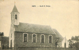 034 016 - CPA - Belgique - Impe - Kerk S. Denys - Lede