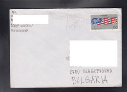 GERMANY, COVER, CARE, BULGARIA + - Briefe U. Dokumente