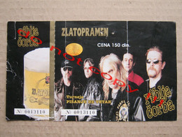 RIBLJA ČORBA / Concert Ticket - Turneja: PIŠANJE UZ VETAR - Tickets De Concerts