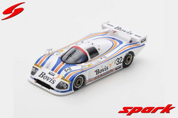 Nimrod Aston Martin C2B - M. Salmon/J. Sheldon/R. Attwood - 24h Le Mans 1984 #32 - Spark - Spark