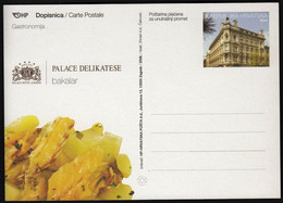Croatia 2006 / Palace Hotel Delikatese, Gastronomy, Cod, Codfish / Postal Stationery, Dopisnica - Kroatien