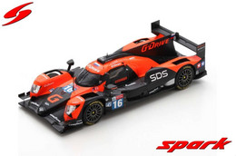 Aurus 01 - Gibson - G-Drive Racing By Algarve - R. Cullen/O. Jarvis/N. Tandy - 24h Le Mans 2020 #16 - Spark - Spark