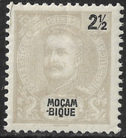 Mocambique – 1898 King Carlos 2 1/2 Réis Mint Stamp - Mozambique